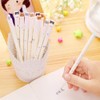 Sencoo Colorful Cats Design 0.38mm Gel Pens Black Ink Pack