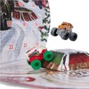 Monster Jam Calendario de Adviento 24 Días con Mini Camiones