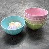 UP ware - Cuenco de melamina para helado (4 piezas)