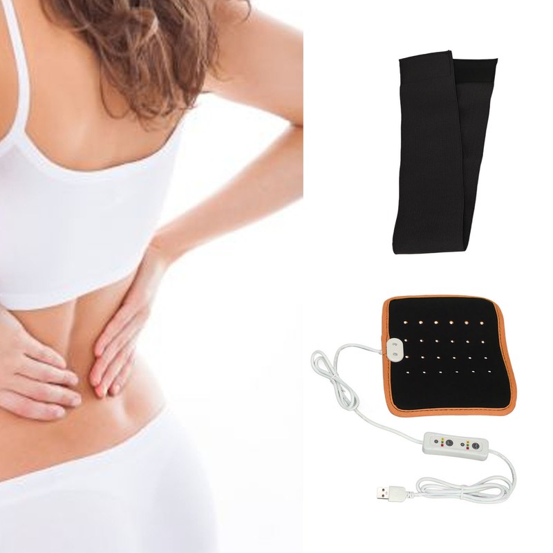 24 Light Chips Infrared Light Therapy Belt Red Light Therapy