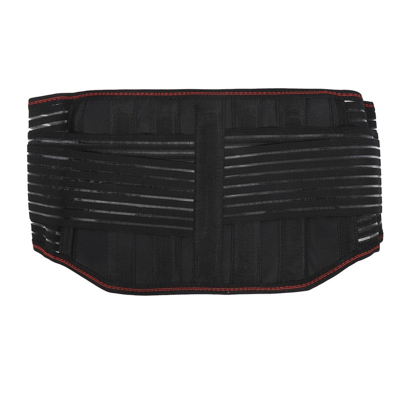 Thermal Lumbar Support for Lower Back Thicken Widened Removable Warm