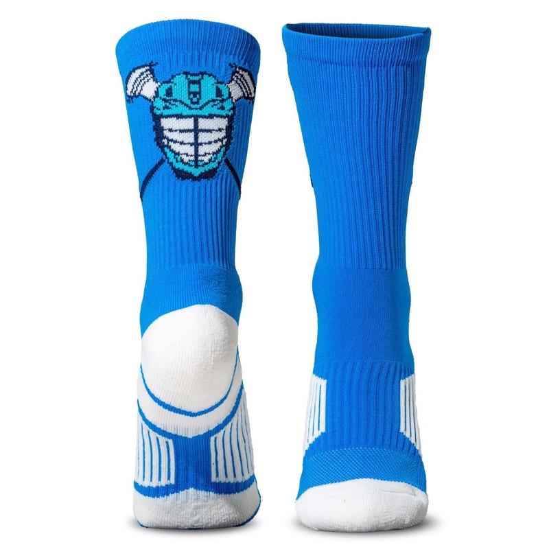 ChalkTalkSPORTS Lacrosse Performance Crew Socks - Player - Set of