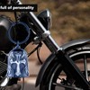 Motorcycle for Bells - Motorcycle Angel Bell for Men Women,Bell