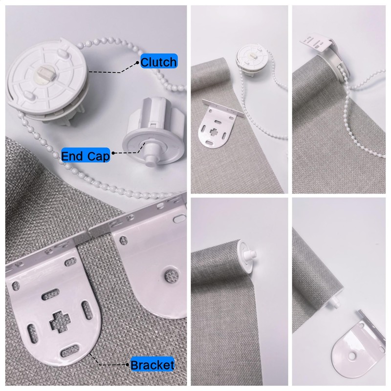 Roller Shade Clutch Repair Kit for 38 mm/1.5" Tube, Replacement Parts