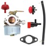 SAKITAM Carburetor kit for Yard Machines Snow Blower Model 31A-611D129
