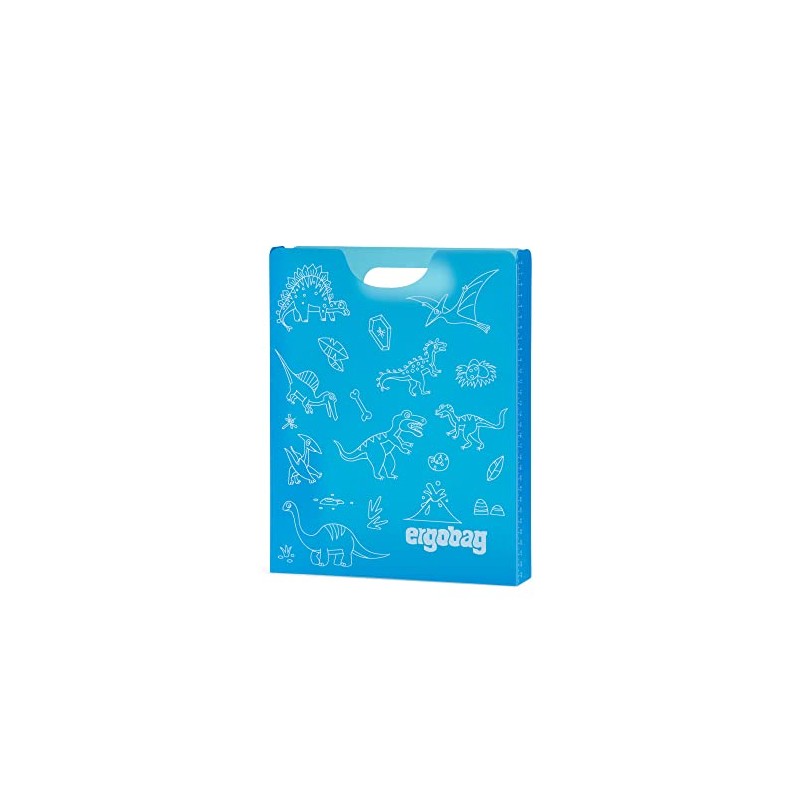 Ergobag Notebook Box DIN A4 Incl. Handle for More Order