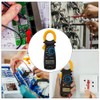 Digital Clamp Meter Multimeter Measures Resistance Alternating and Direct Current