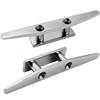 SHENGHUISS Boat Open Base Cleat 316 Stainless Steel Mooring Dock