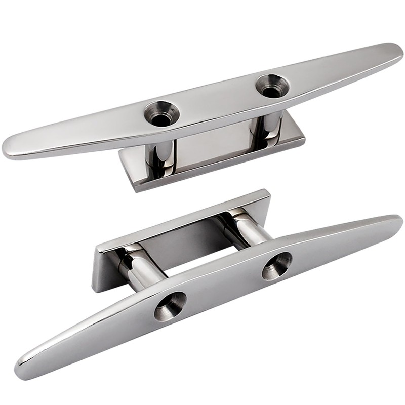 SHENGHUISS Boat Open Base Cleat 316 Stainless Steel Mooring Dock