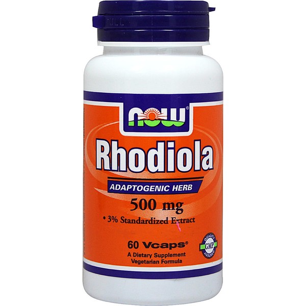 Now Foods Rhodiola Rhodiola rosea - 60 Vcaps®