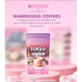 Namiroseus TOKYO Vanilla Coffee 21g x 10 Sachets