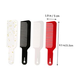 BIUDECO Hair Styling Comb Men Women Hairdressing Comb Hair Salon Supplies Styling