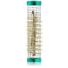 Efalock Professional Bristle Rollers 15 mm Green Pack of 12