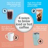 Hamilton Beach FlexBrew Advanced 4-in-1 Single Serve Hot & Iced