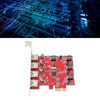 4 Ports 5Gbps USB 3.0 PCI Express Expansion Card for