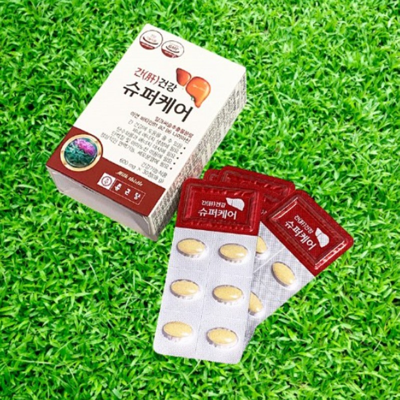 Chong Kun Dang Liver Health Super Care Milk Thistle 3