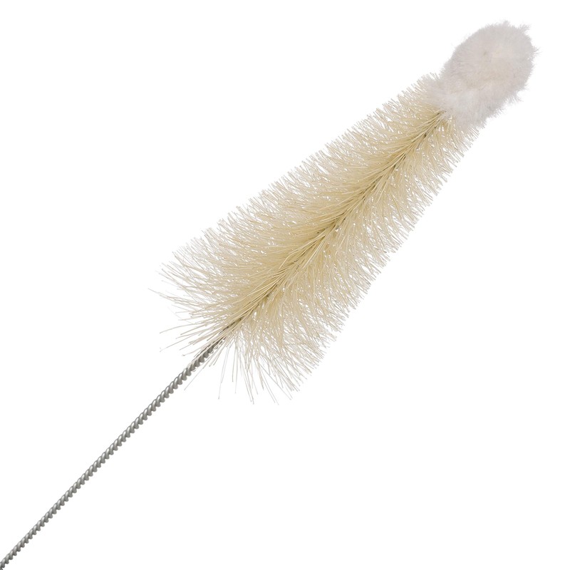 REDECKER Wool Tip Bottle Cleaning Brush Set with Pig Hair
