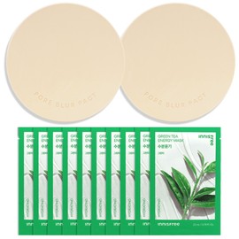 Innisfree Pore Blur Pact x2+ / 이니스프리 포어 블러 팩트 2개+