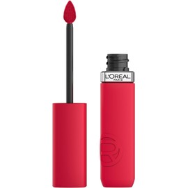 L'Oréal Paris Liquid Lipstick, Intense Color, Long-Lasting Matte Formula, With Hyaluronic Acid, Smudge-Resistant, No Transfer, Shade: 245 French Kiss
