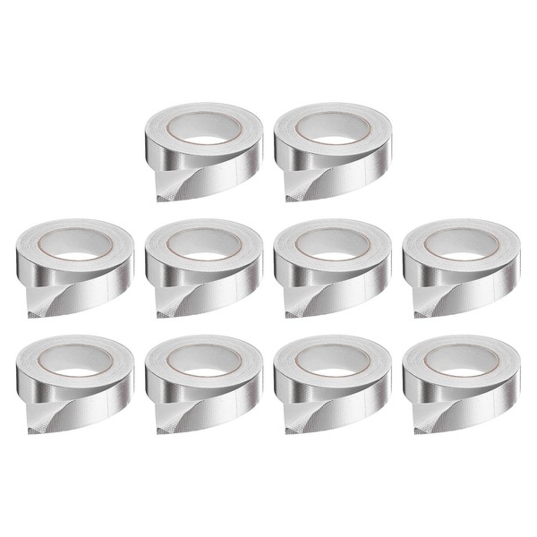 HARFINGTON 10pcs Heat Shield Tape 1.18" x 164 Ft Waterproof