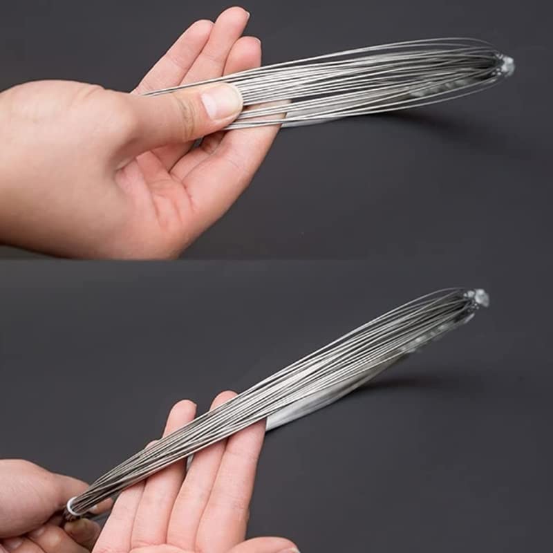 10Meters 304 Stainless Steel Spring Wire 0.1/0.12//0.2/0.3//0.4/0.5/0.6/0.7/0.8//1/1.2/1.3/1.5/1.8/2/2.2/2.5mm Spring Steel Soft