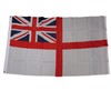NWFlags White Ensign Flag 5ft x 3ft 75d Premium Polyester