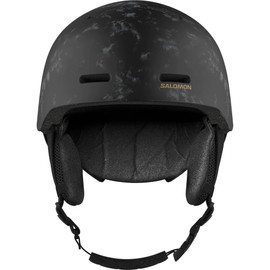 Salomon ORKA Ski Helmet, Snowboard Helmet, Kids, L47304400, L, Black