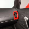 Carworld66 For Corvette C6 2005-2013 Red ABS Car Dashboard Side