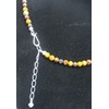 Jay King Sterling Silver Jasper Gradual Bead Necklace 18"