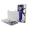 Arctic Hayes BOXM Metric Nitrile O-Ring Assortment Washer 225-Pieces Kit,