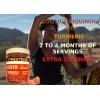 Coq10 Ubiquinol Y Cúrcuma Gomitas, 200 Mg, 120 Días