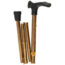 Ability Superstore Comfort Left Handed Grip Cane Snake