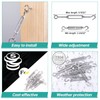 Muzata 10 Pack M6 Turnbuckle Stainless Steel Turnbuckles for Cable