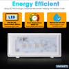Upgraded Refrigerator Main Led Light in Fridge for Whirlpool WRS325FDAM02
