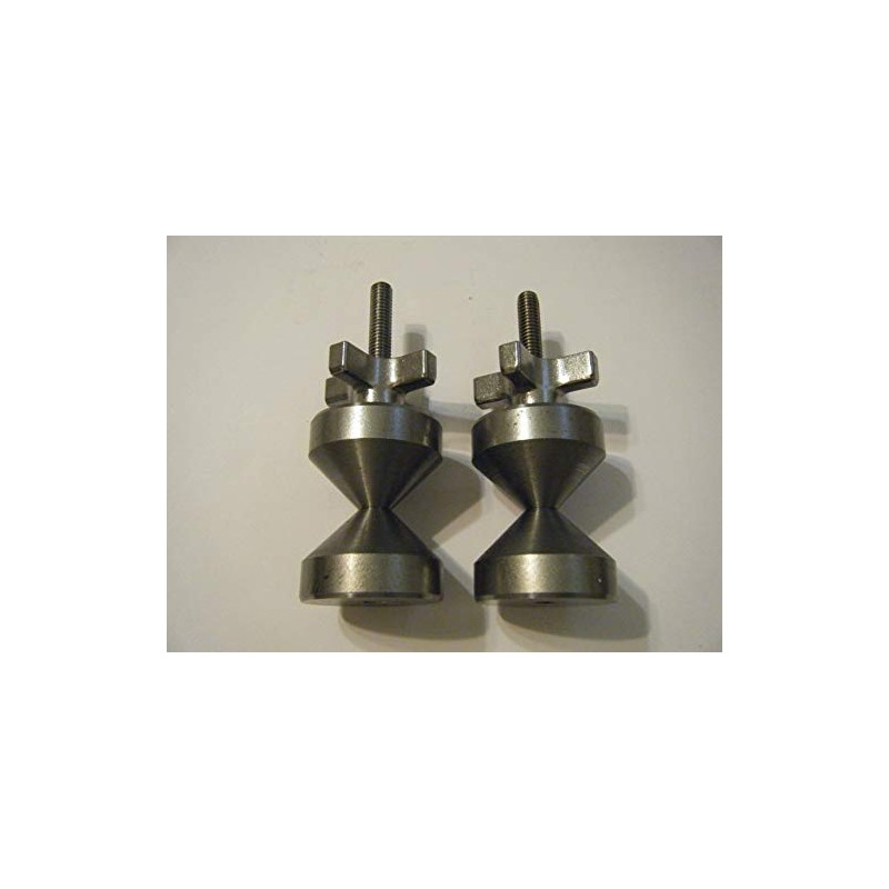 2" Davis Steel Two Hole Pin with Quick knob