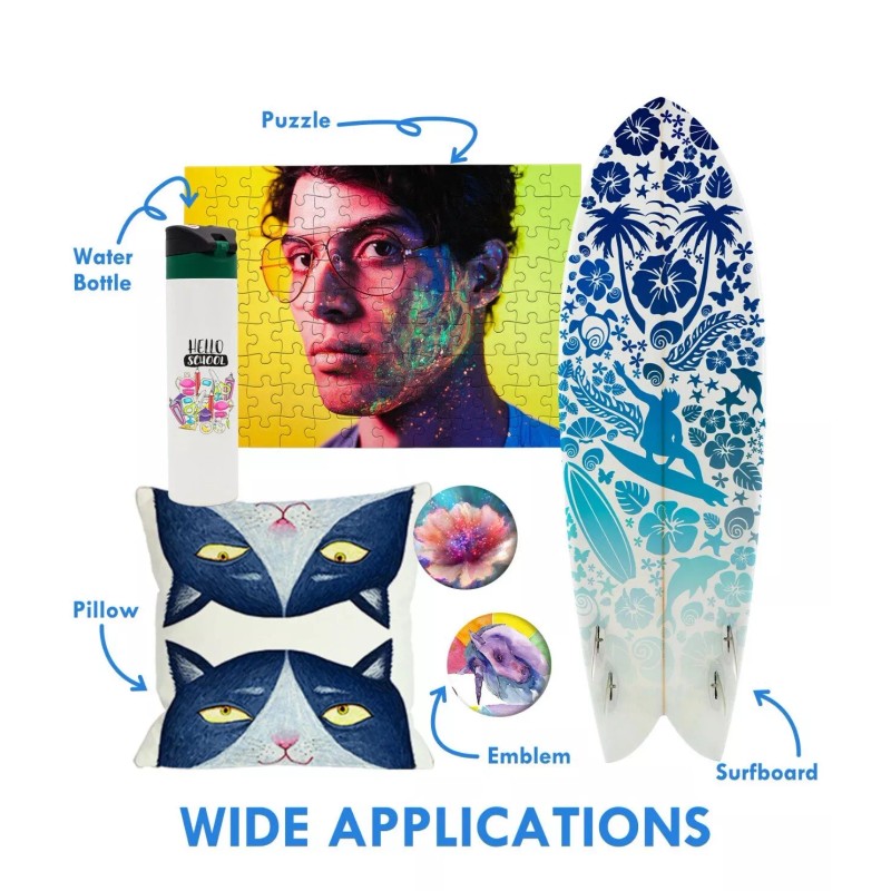 For Epson compatible with Printer Sublimation Ink T49M + Maintenance