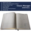 Collins Classic Manager Week (Appt) 2023 Diary - Black (1210V.99-23)