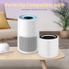 XBWW 2 Packs AP100-A Air Filter Compatible with AromaRoom AP100-A