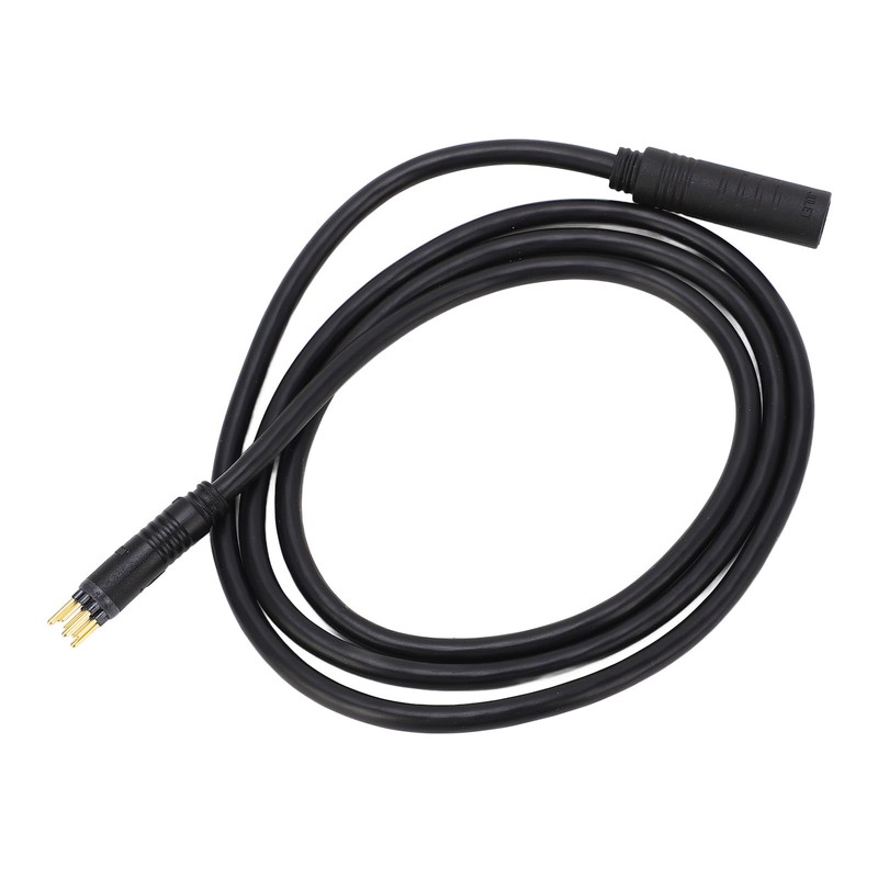 Electric Bike Motor Extension Cable 9 Pin Waterproof Hub Motor