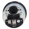 Voltage Gauge 52mm Aluminum Alloy LED Voltmeter Gauge for Diesel
