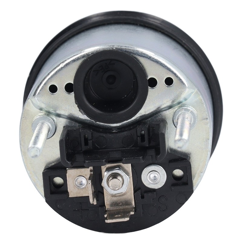 Voltage Gauge 52mm Aluminum Alloy LED Voltmeter Gauge for Diesel