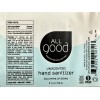 All Good Unscented Gel Hand Sanitizer 2oz - Set of