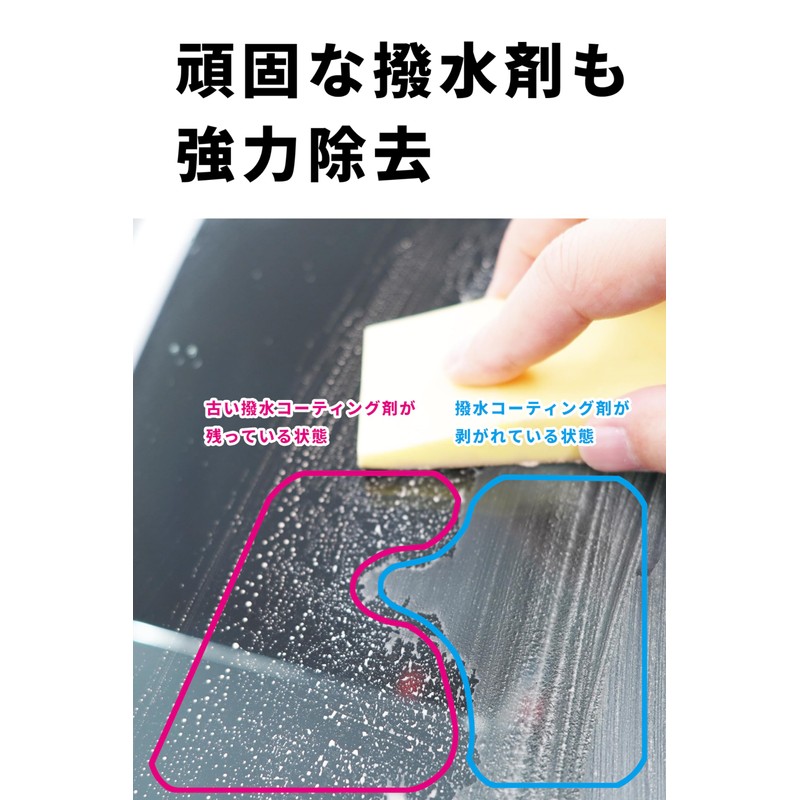 BPRO Car Compound, Glass Compound, Strong Type, 8.5 fl oz