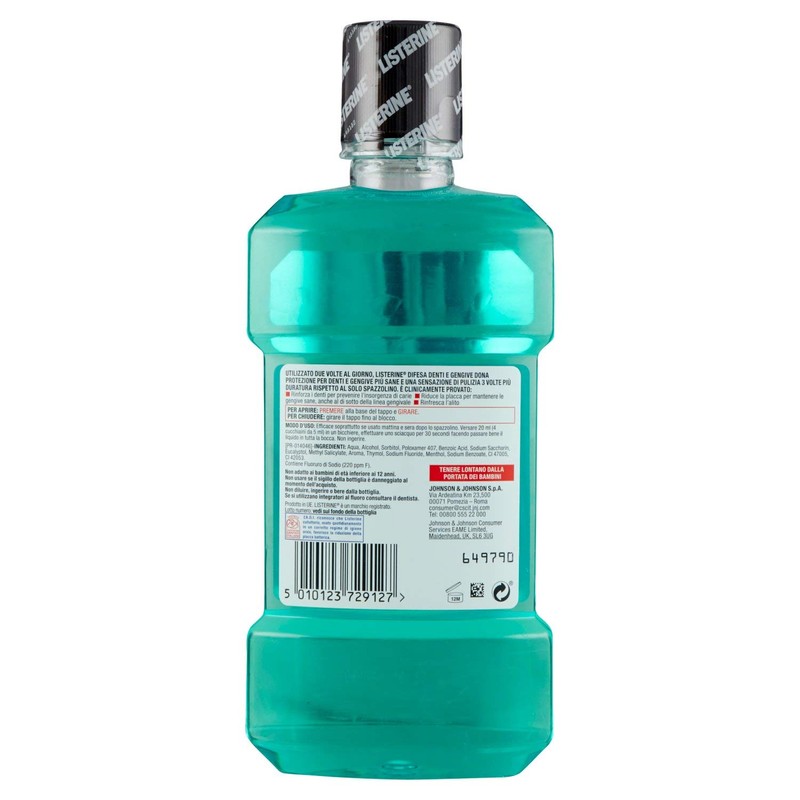 Mundwasser difesa denti e gengive 500 ml