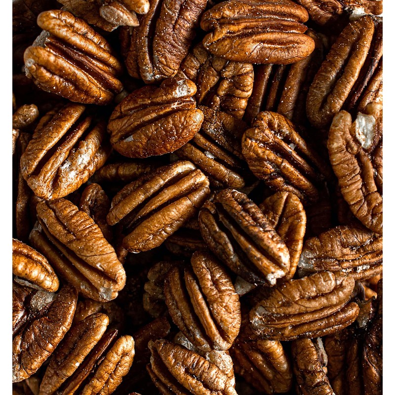 Kamelur Organic Pecan Nuts - 1 kg - Raw Food