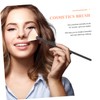 Beavorty 12pcs Fan Shaped Facial Mask Applicator Brushes Makeup Brushes