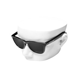 OOWLIT Replacement Lenses Compatible with Oakley Frogskins OO9013-55mm Sunglass Black Elite Polarized