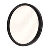 Gold Streak Digital Camera Lens Filter Antiscratch Optical Glass Aluminum