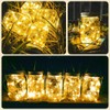 SunKite Solar Mason Jar Lights(NO Jars), 12 Pack 30 LED