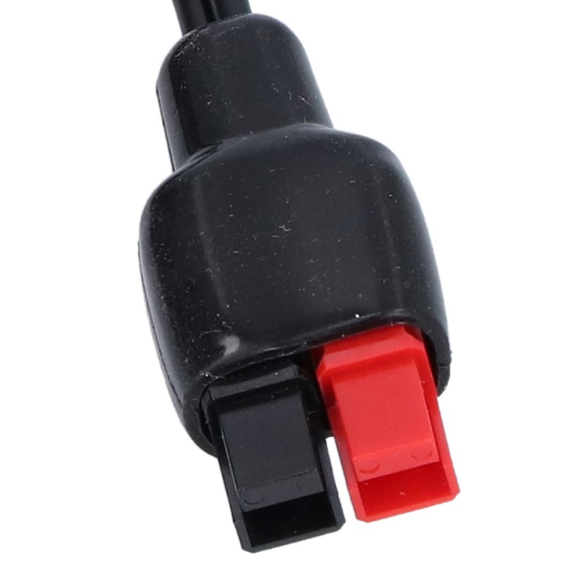 Power Cable Shortwave Radio Portable ABS DC Head Cord Accessory